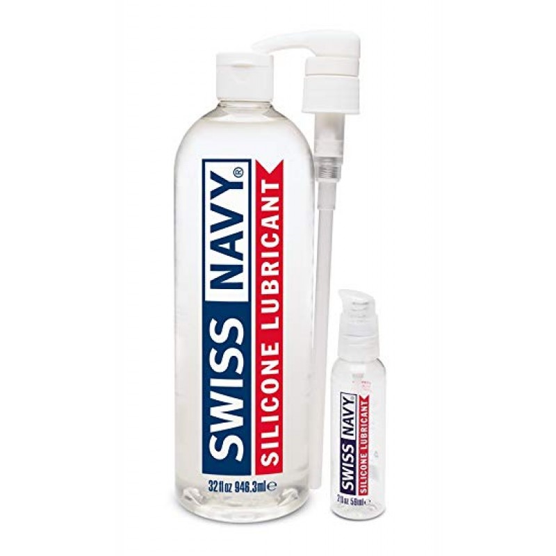 Swiss Navy Silicone Lubricant 946ml